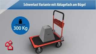 Plattformwagen (TÜV geprüft) | BAUHAUS