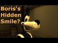 BATIM Bendy And The Ink Machine Is Boris A Good Guy Model And Chapter 3 Analysis Theory