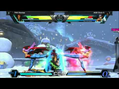 UMvC3 TNS Diontae vs AGE Chris G - CEO2013 Day 2 Part 35