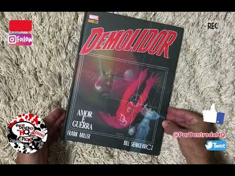 Demolidor: Amor E Guerra - Panini Comics -  Preview PorDentrodaHQ