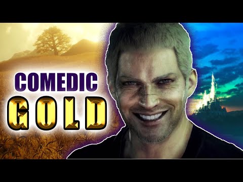 Stranger of Paradise is the FUNNIEST Final Fantasy Game