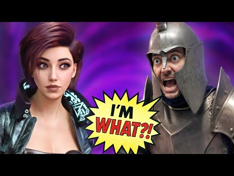 AI realizing it's an NPC