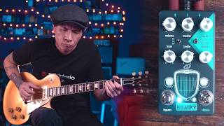 Video thumbnail for Crazy Tube Circuits KILLER V | Magnatone-style amp in box | OD + Vibrato pedal by R.J. Ronquillo
