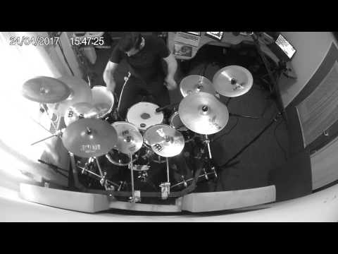 Rush - Tom Sawyer - Drum Cover BY Martin Scheer