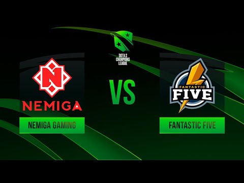 Nemiga Gaming vs Fantastic Five, D2CL 2021 Season 6, bo3, game 3 [Lex & 4ce]
