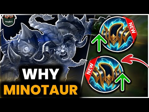 Why Minotaur is Meta! Build Top 1 Global Minotaur ~ MLBB