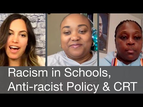 Racism in Schools, Anti-Racist Policy, and CRT w/Akiko Cooks and Jshauntae Marshall