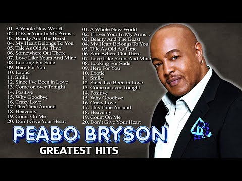 Peabo Bryson Greatest Hits Full Album 🎶 Best of Soul & R&B Collection 2025 📀Timeless Ballads