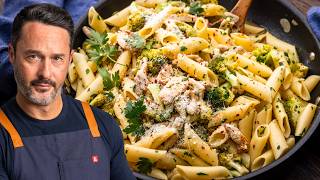 Download lagu The Garlic Chicken Broccoli Pasta That Became Our New Go-To mp3