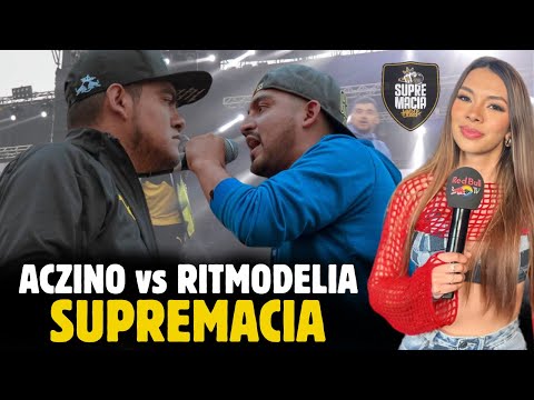 ACZINO vs RITMODELIA 💣 SUPREMACIA INTERNACIONAL