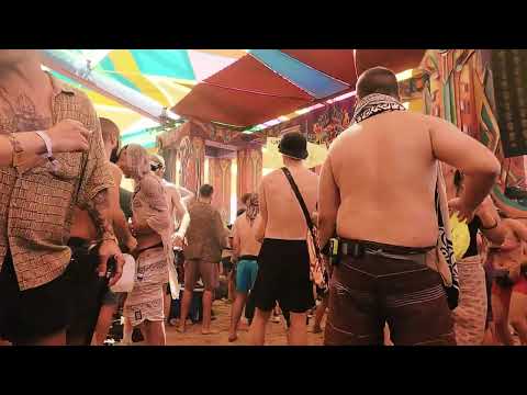 BOOM FESTIVAL 2023 GOASIA & M-RUN ON DANCE TEMPLE.