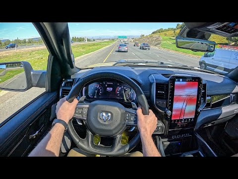2025 Ram 1500 Rebel X - POV California Test Drive (Binaural Audio)