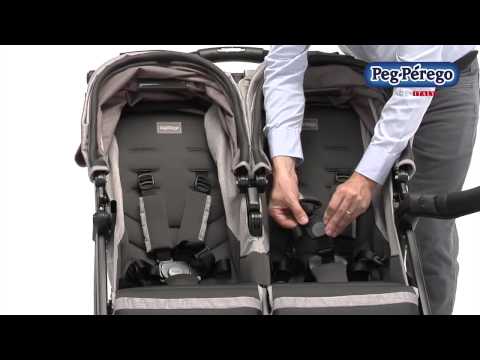 Pastaigu Ratiņi diviem PEG-PEREGO Book For Two Ardesia IP05280000GL93