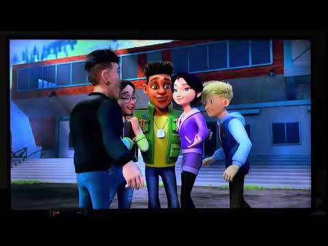 Dragon the nine realms: tom and Jun kiss/ dragon goodbye ending 