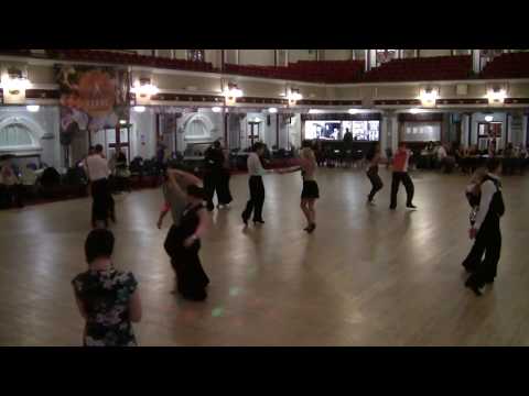 Ceroc Midlands Competition 2011, Dance with a Stranger Final, track 2
