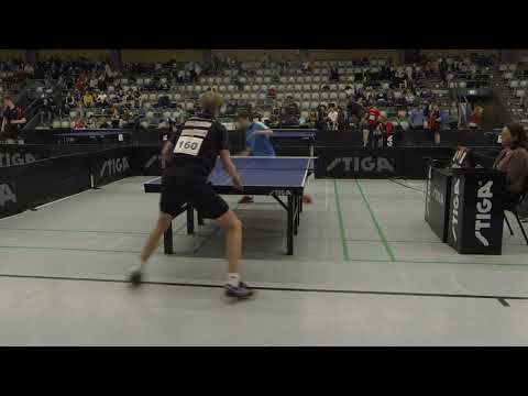 190504 UDM 2019, Patrick Skarsholm - Kevin Nielsen