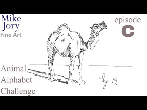 Thumbnail of Camel Drawing