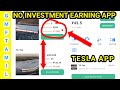 Tesla Earning app || No Investment earning app #earnmoney #bestearningapp