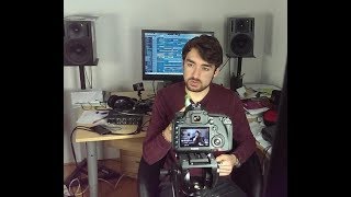 OLIVER HELDENS IN THE STUDIO..   Making of  &#39;I Don&#39;t Wanna Go Home&#39;