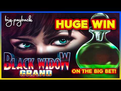 ON THE BIG BET! Black Widow Grand Slots - ALL BONUSES!