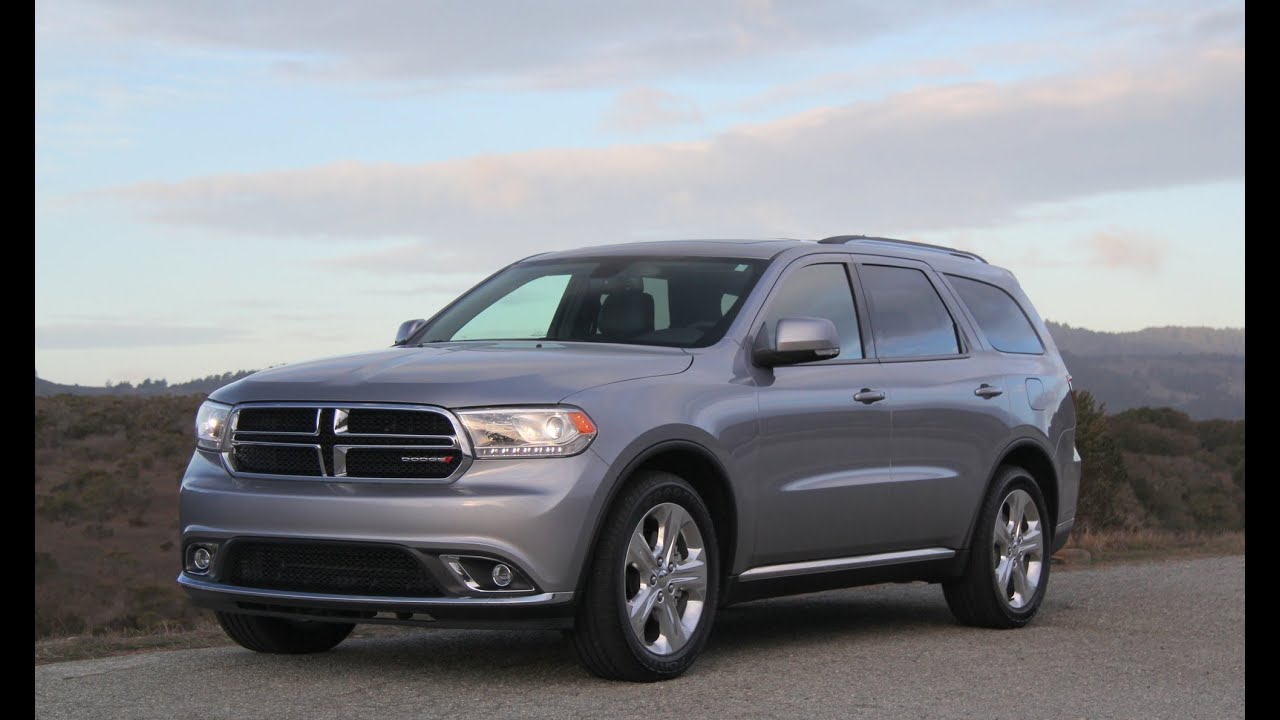 2014 Dodge Durango Limited RWD Review and Road Test