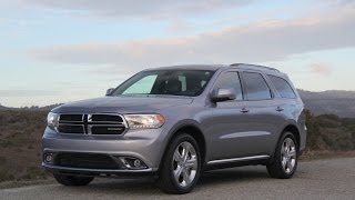 2014 Dodge Durango Limited RWD Review and Road Test