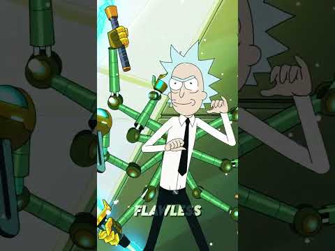 Rick Sanchez(with Prep) vs Goku(Manga) #rickandmorty #ricksanchez #goku #dragonball