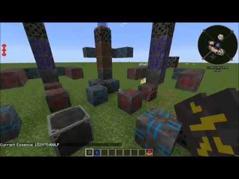 Tutorial Blood magic altar tier 6 CZ