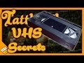 TATTLETAIL Dark VHS Tape Secrets NEW SECRETS Website Secrets