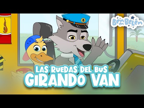 Ben en Belén |Las Ruedas de BUS🚌 Girando Van Girando Van 🎵