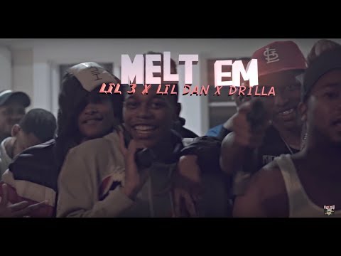 OTB Lil 3 x Lil Dan x Drilla - Melt'Em |OFFICIAL MUSIC VIDEO | SHOT BY Cuzzo Shot This  @Dahoodnerds