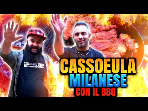 Ricetta cassoeula milanese | Cassola ricetta variante nel Barbecue e Dutch Oven | Grigliare Duro