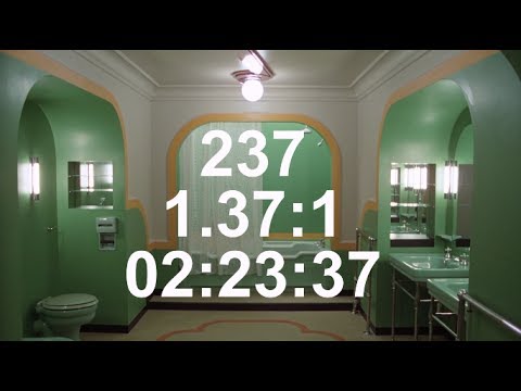 The CINEMATIC logic of Stanley Kubrick's ROOM 237 (Time Frame)