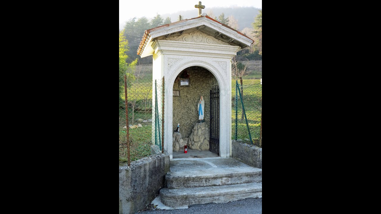 Le Santèle (cappellette) di Torre Boldone, by Renato Tombini