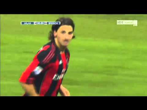 Ibrahimovic AMAZING Goal HD 114 7 Kmh)   AC Milan 3 0 Brescia [041210]