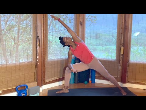 60 Minute Intermediate Power Yoga Flow | 1 Hour Power Yoga with Beth