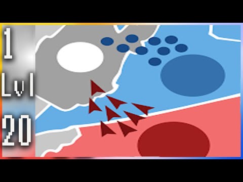 State.io - Conquer the World in the Strategy Game - Gameplay Walkthrough - Levels 1-20