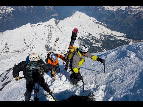 Chris Davenport and Stian Hagen in Matchstick Productions 2009 film Claim