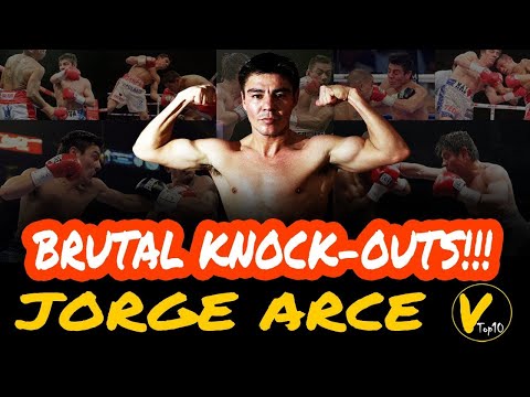 10 Jorge Arce Greatest Knockouts