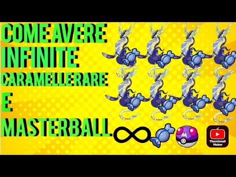 COME AVERE CARAMELLE RARE E MASTERBALL INFINITE SU POKEMON SCARLATTO E VIOLETTO!!!!