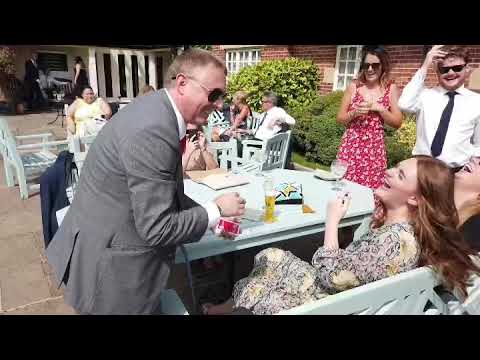 Darren Robinson - Magician video.