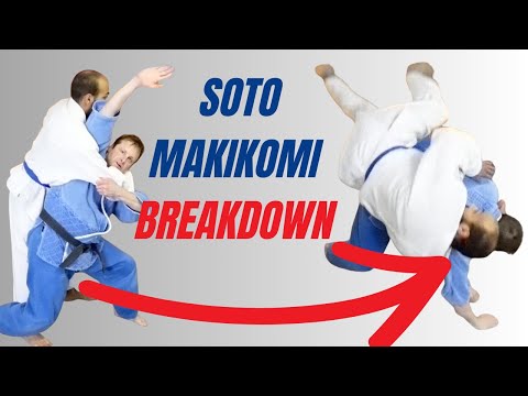 Dominate Your Opponent with Soto Makikomi: Pro-Level Tips Revealed — judo technique demonstration