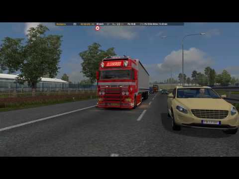 ETS2 DAF XF95 Bologna - Ancona