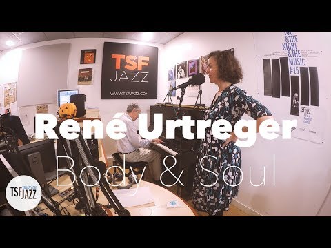 René Urtreger "Body & Soul" en Session live TSFJAZZ !