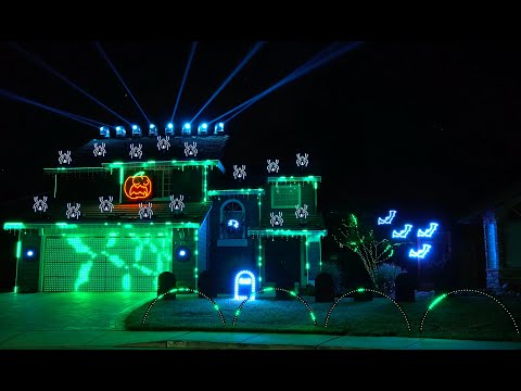 2021 Full Halloween Show   4K