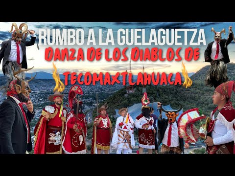 Presentación de La Danza de los Diablos de San Sebastián Tecomaxtlahuaca2024
