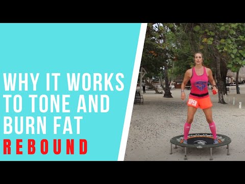 Jill Cooper's SuperJump Rebounding Why it Works!