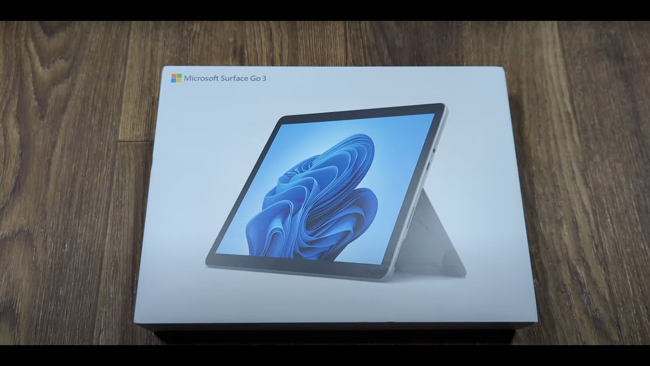 Microsoft Surface Go 3 | Unboxing, Setup, Detailed First look!