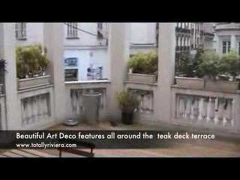 Superb artdeco style apartment with a big terrace near the tramline.