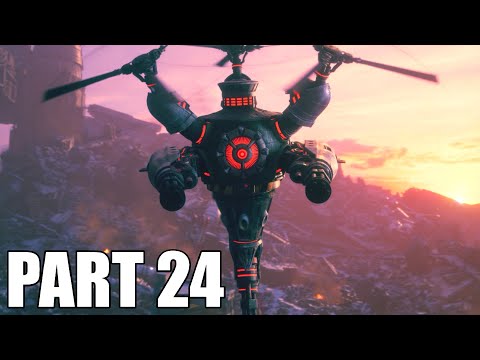 FINAL FANTASY 7 REMAKE Walkthrough Gameplay PART 24 - THE VALKYRIE